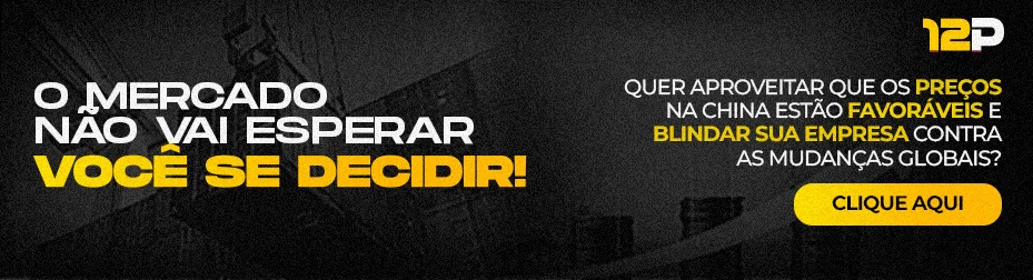 Promoção: Preços favoráveis da China para blindar sua empresa. Clique aqui para decidir agora!