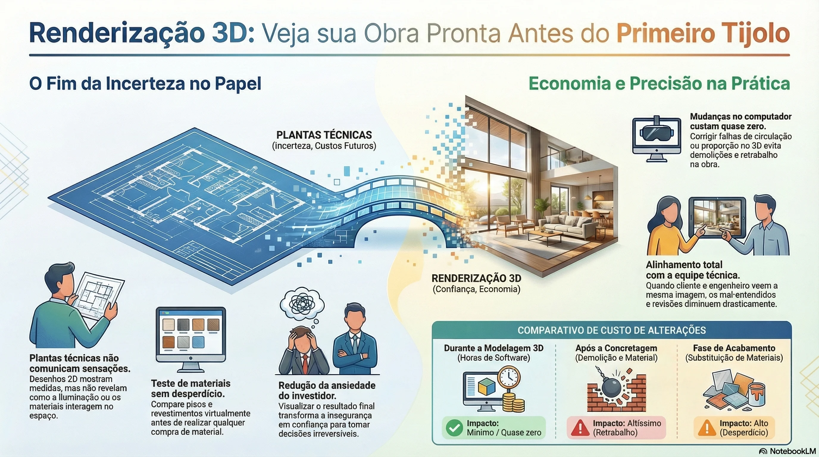 Renderização 3D: Visualizando Projetos Antes da Construção | 1774461767801 oq92wl Renderização 3D arquitetônica, plantas baixas se transformam em ambiente realista. Impacto na economia e precisão.